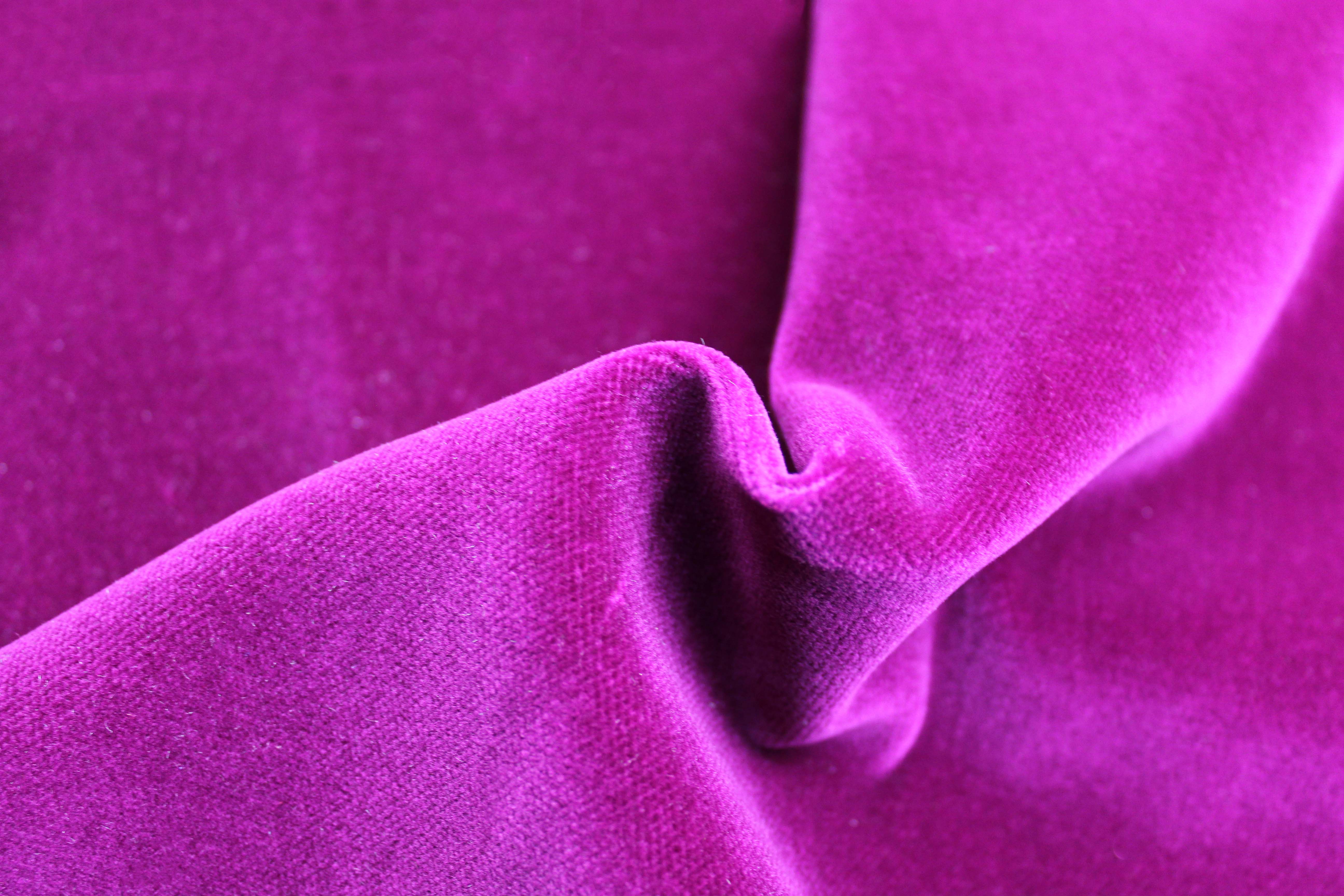 COTTON MODAL VELVET - VIOLET 6772